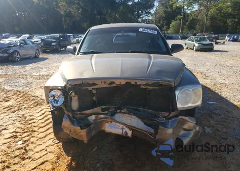 2006 Dodge Dakota Slt from USA, damaged, VIN 1D7HE42K76S666074